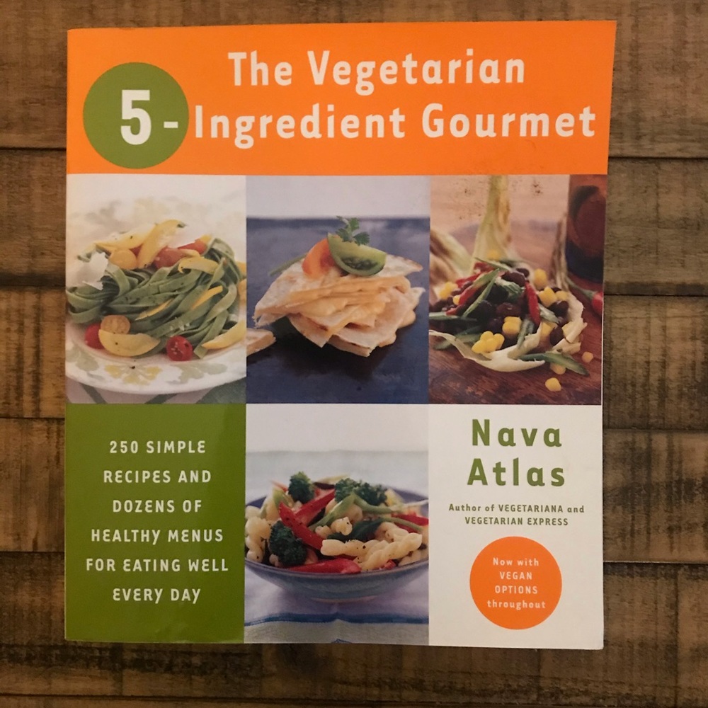 Vegetarian Cookbook 5 Ingredient Recipes! 🥗